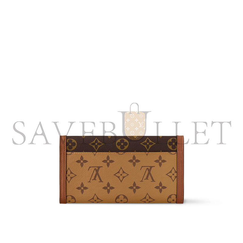 l**is V*t*n sarah wallet m46645 (19*10*2cm)